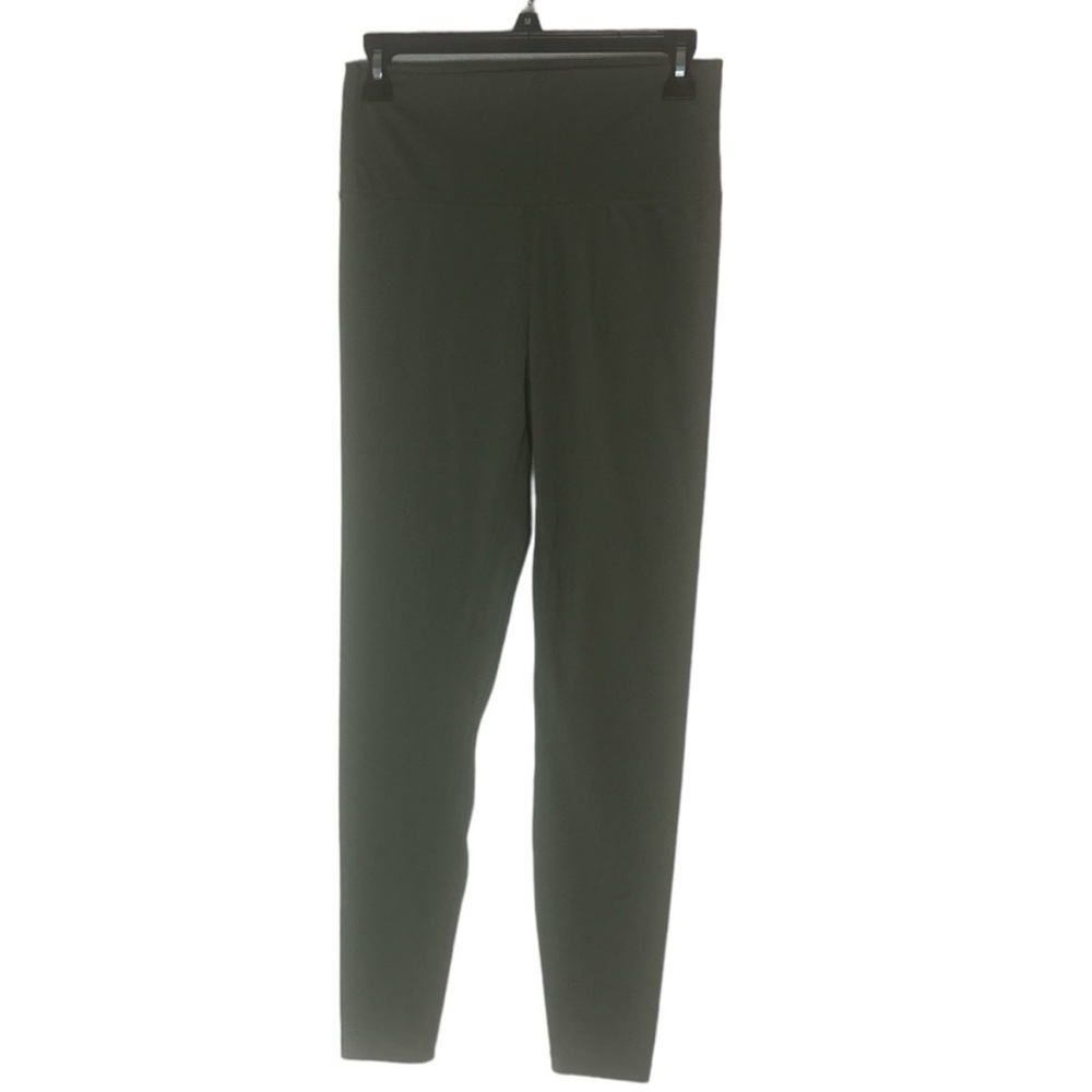 GB hunter green full length leggings size L